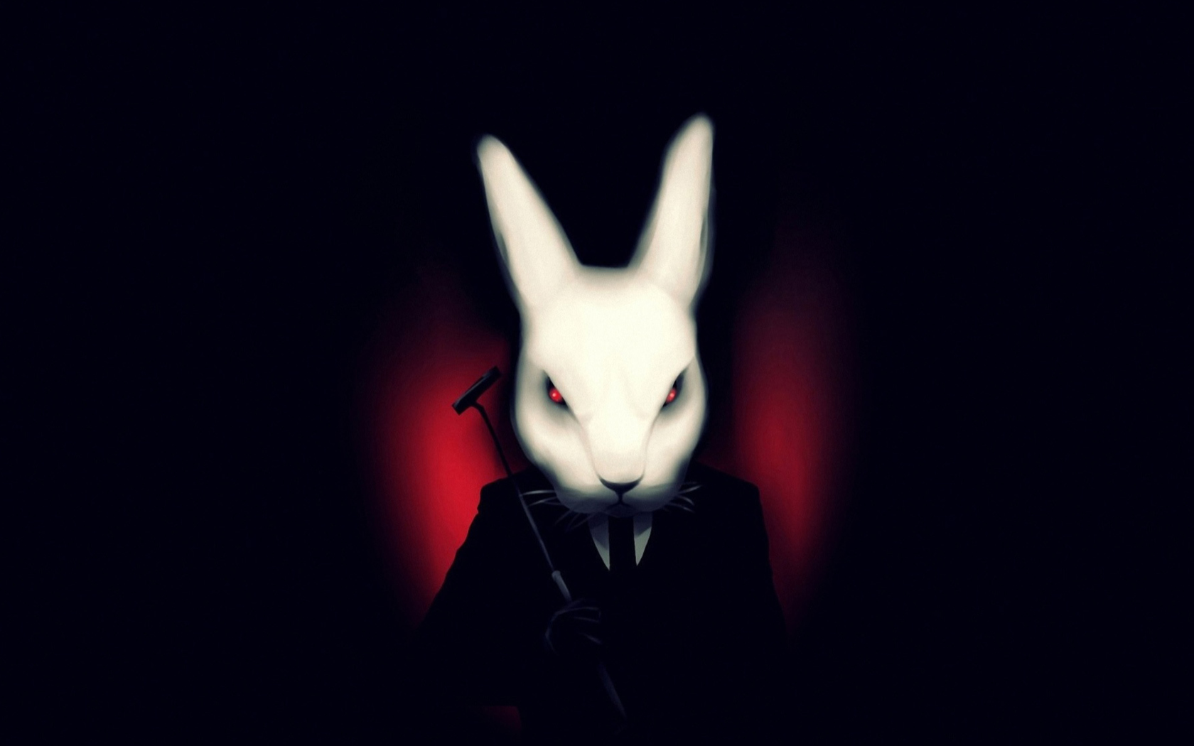 Fondo de pantalla Evil Rabbit 1680x1050