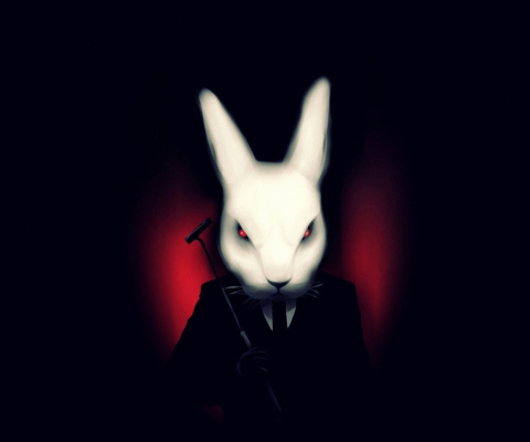 Screenshot №1 pro téma Evil Rabbit 480x400