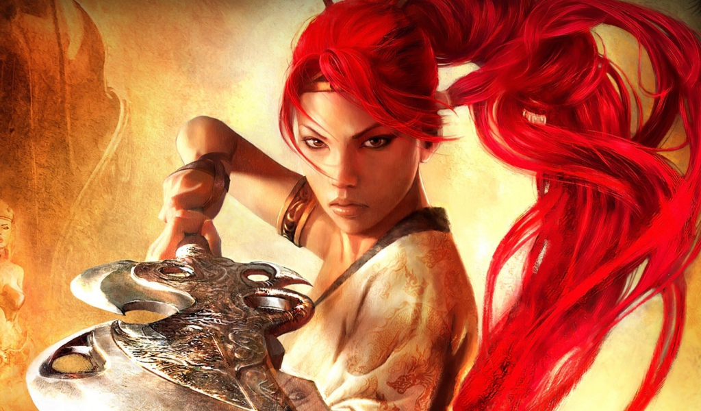 Heavenly Sword Warrior screenshot #1 1024x600