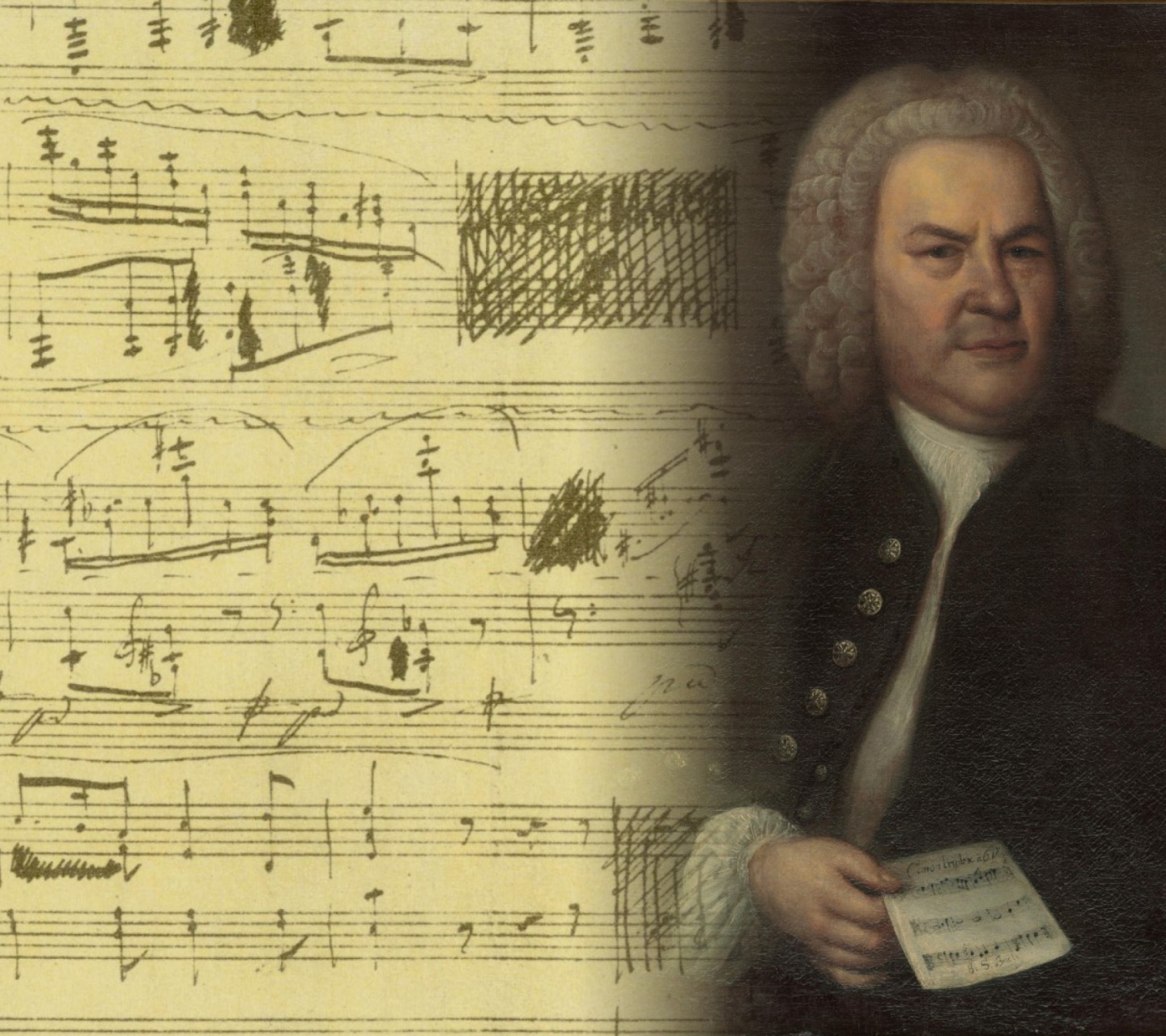 Screenshot №1 pro téma Johann Sebastian Bach 1440x1280