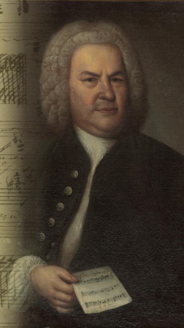 Sfondi Johann Sebastian Bach 360x640