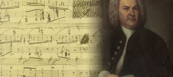Das Johann Sebastian Bach Wallpaper 720x320