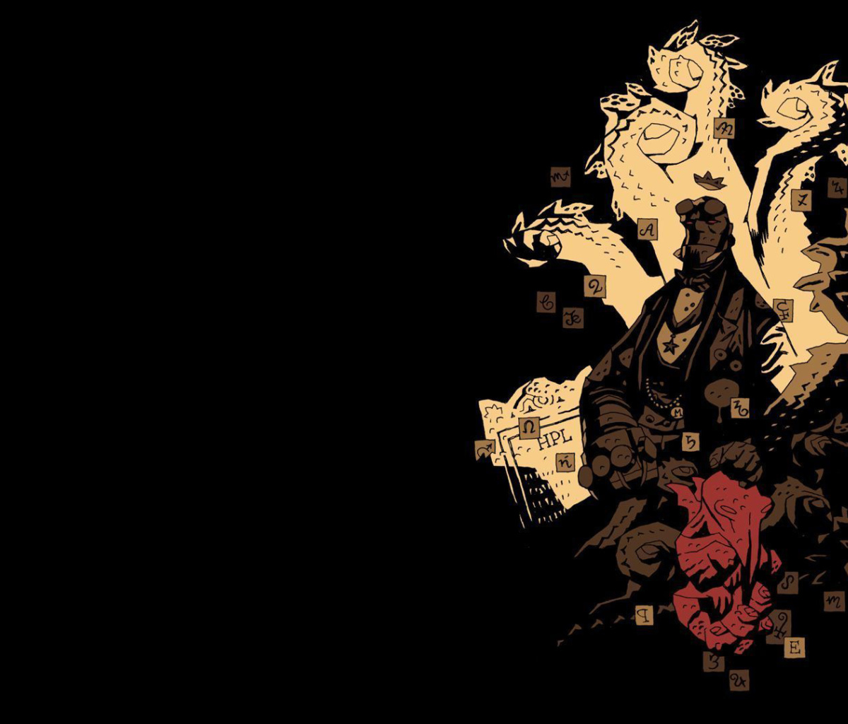 Hellboy The First 20 Years wallpaper 1200x1024