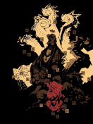 Das Hellboy The First 20 Years Wallpaper 132x176