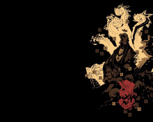 Hellboy The First 20 Years wallpaper 220x176