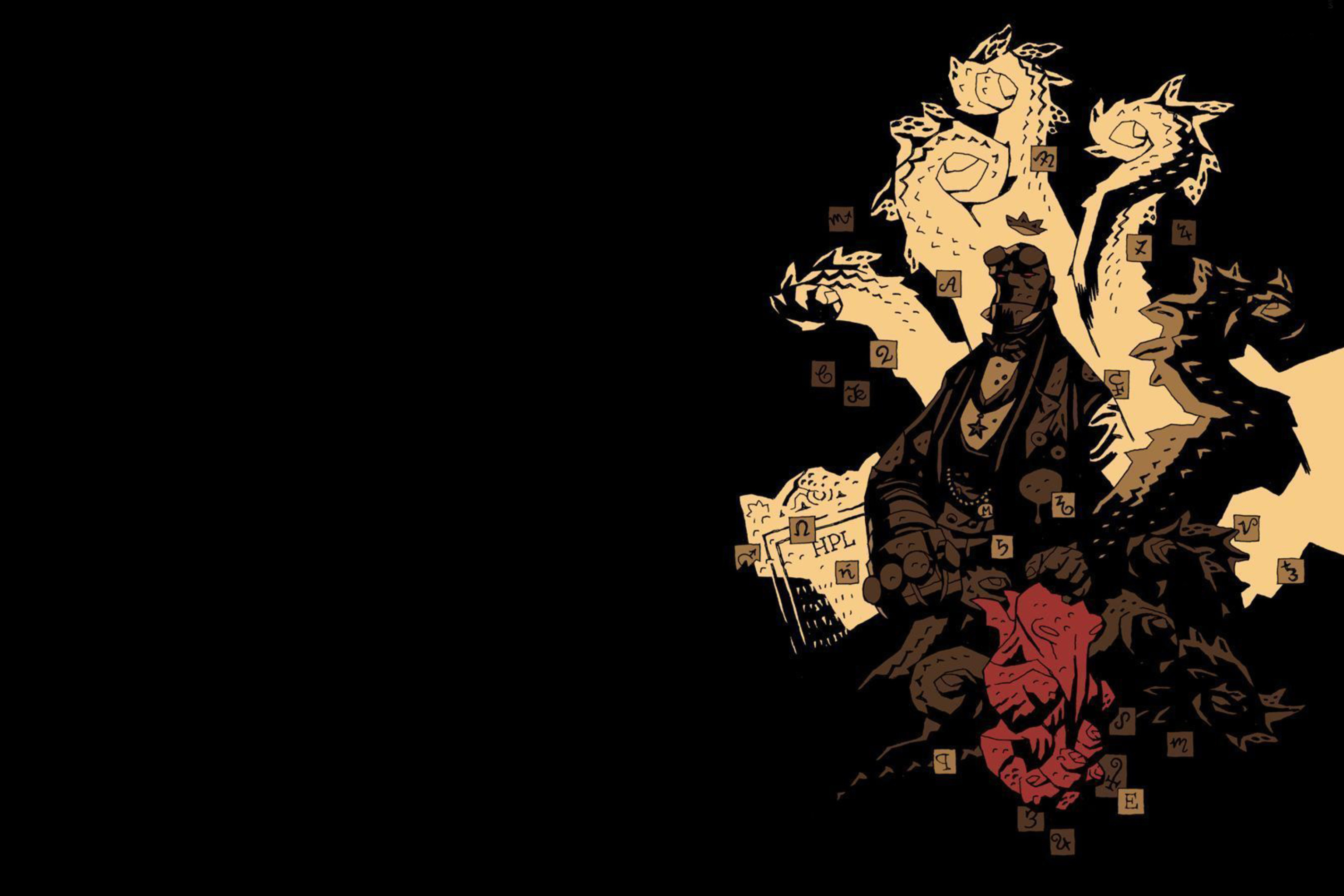 Sfondi Hellboy The First 20 Years 2880x1920