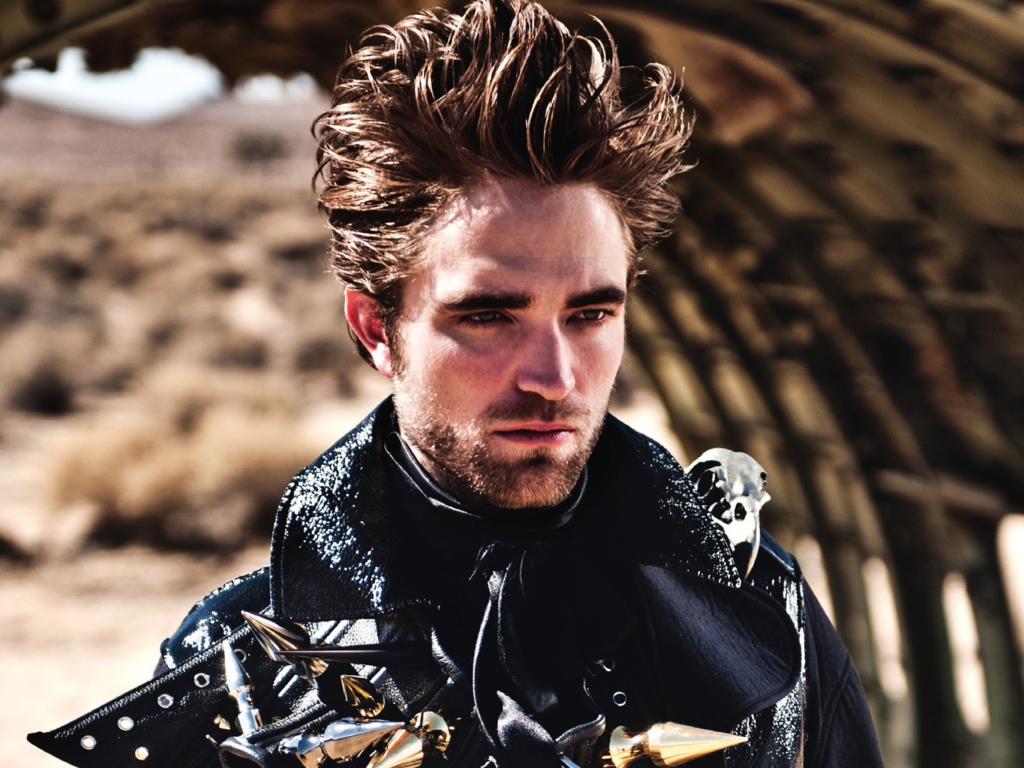 Обои Robert Pattinson Wild Style 1024x768