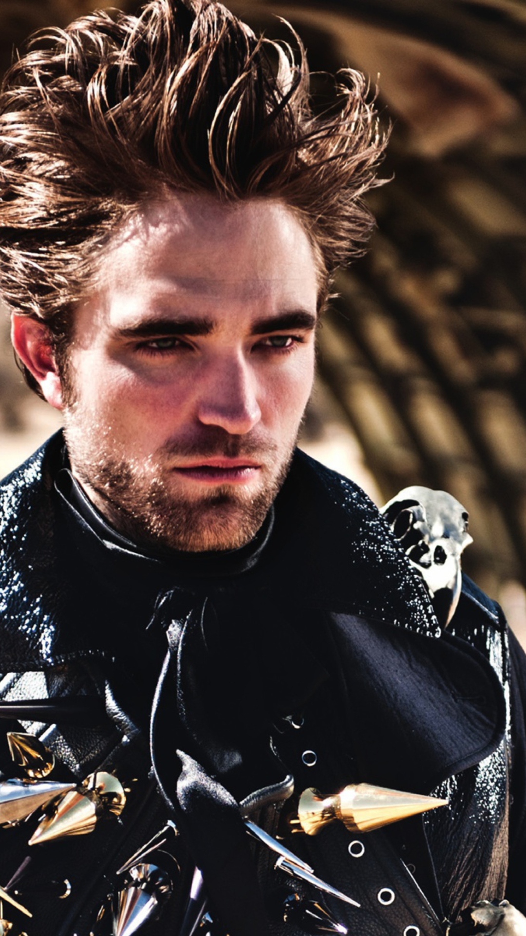 Robert Pattinson Wild Style wallpaper 1080x1920