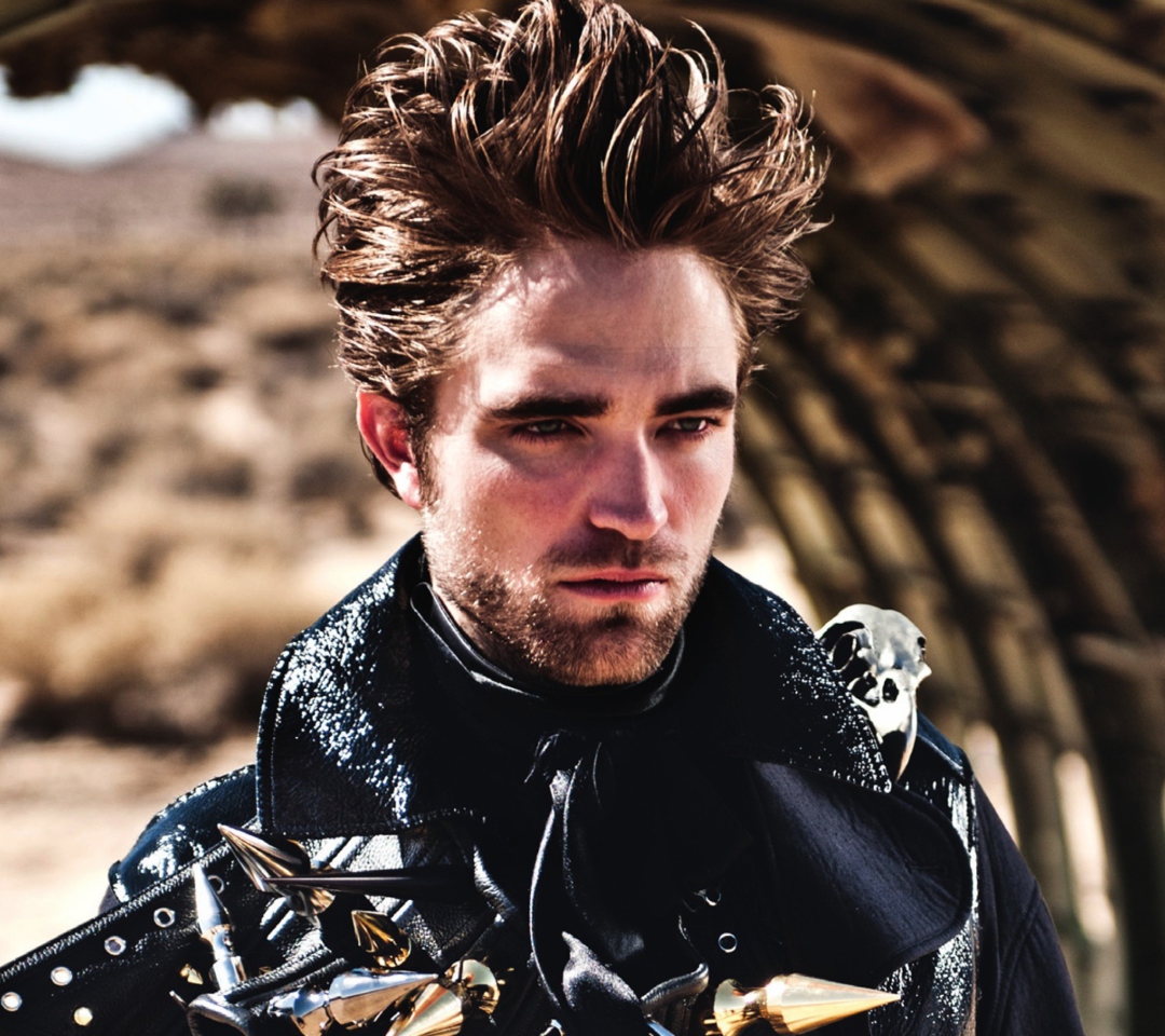 Das Robert Pattinson Wild Style Wallpaper 1080x960