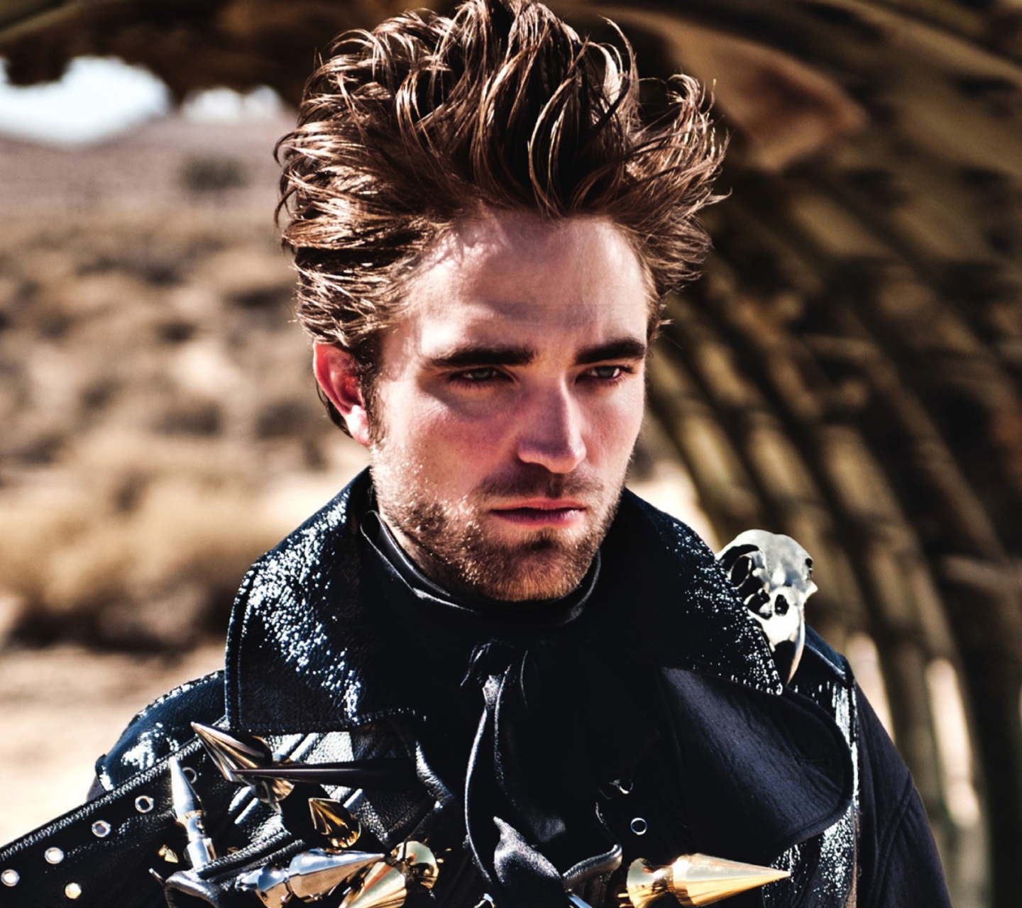 Das Robert Pattinson Wild Style Wallpaper 1440x1280