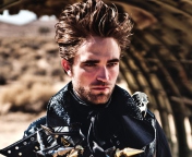 Обои Robert Pattinson Wild Style 176x144