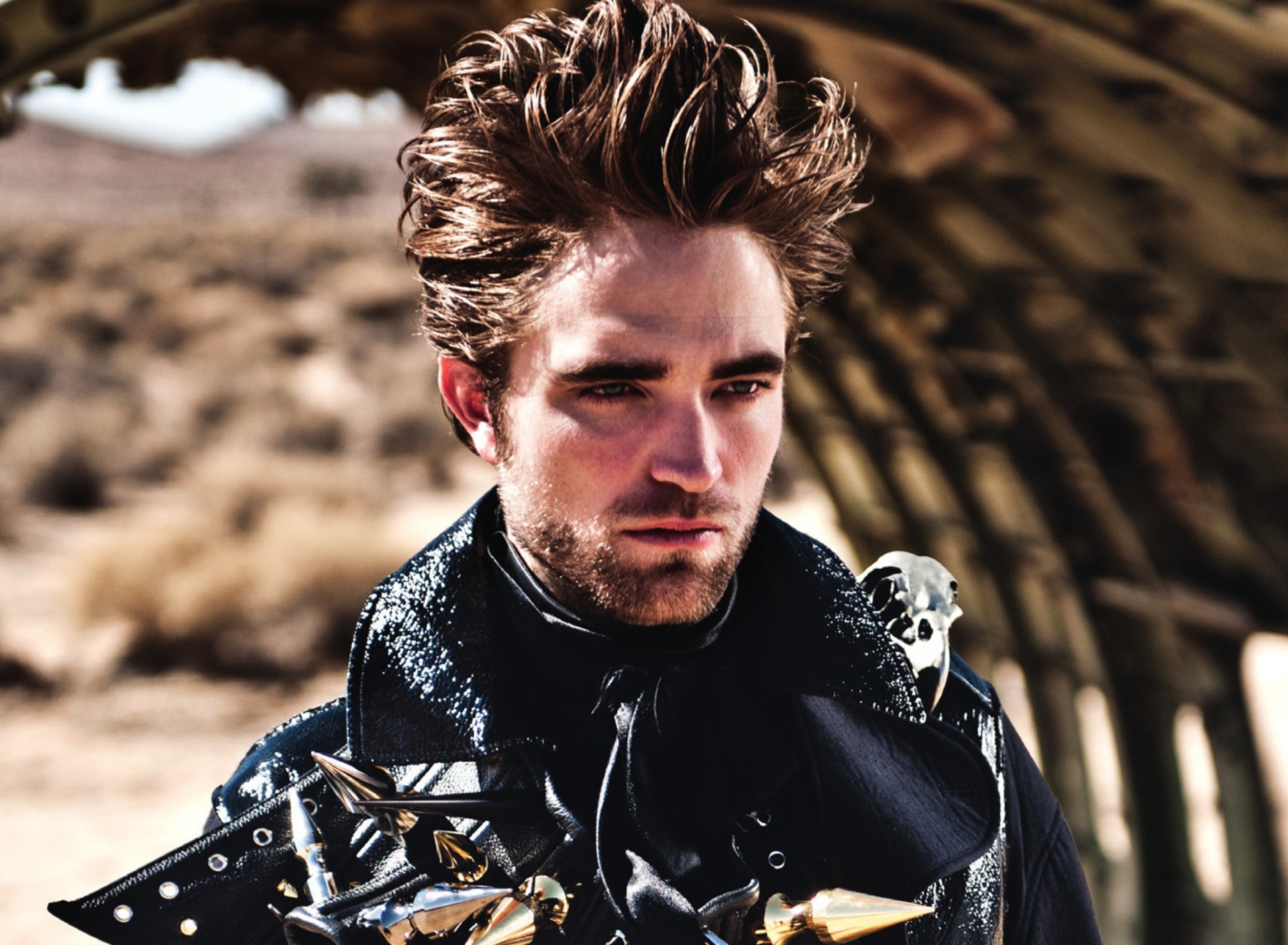Sfondi Robert Pattinson Wild Style 1920x1408