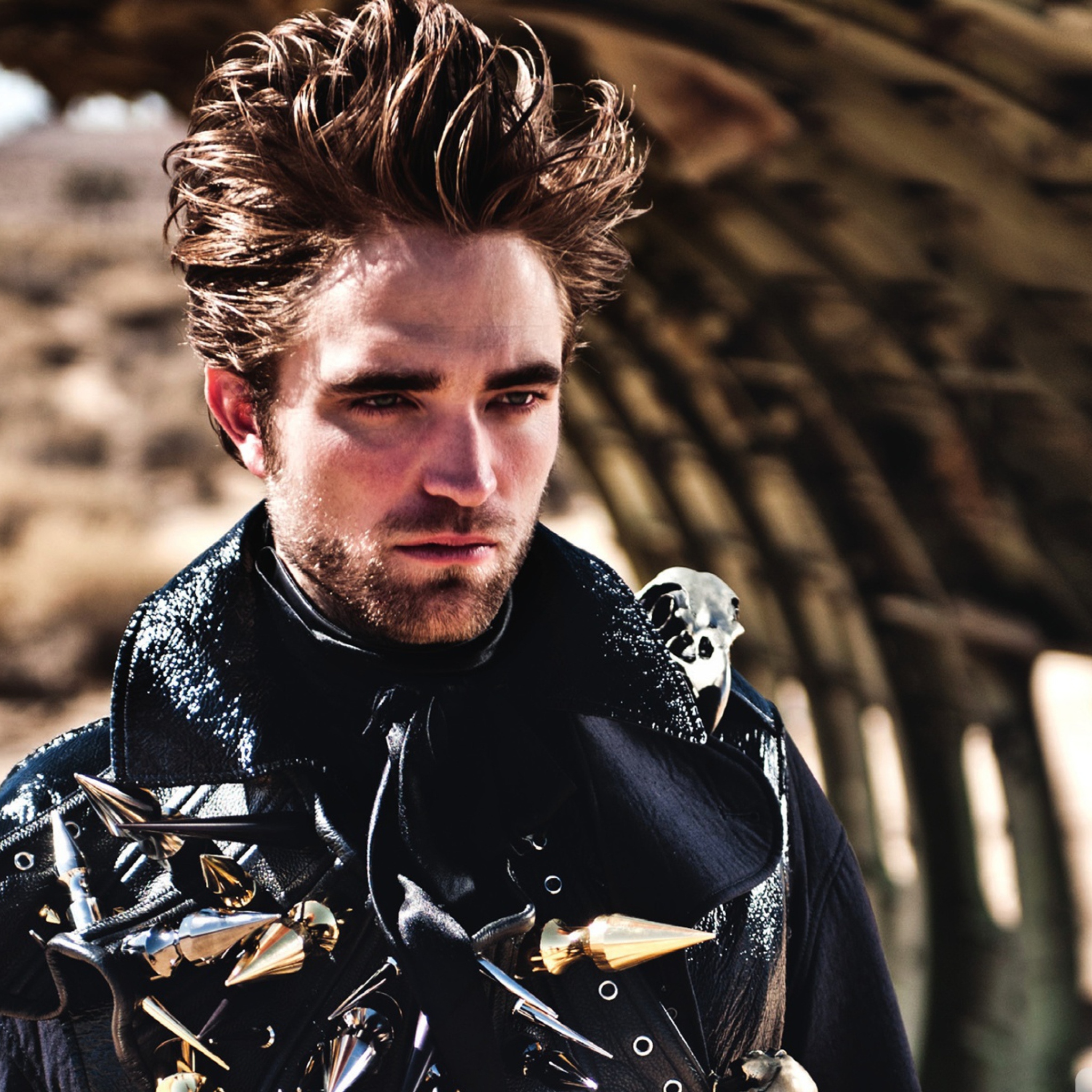 Screenshot №1 pro téma Robert Pattinson Wild Style 2048x2048