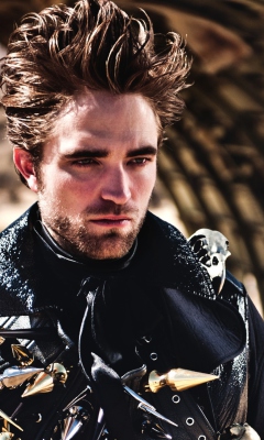 Robert Pattinson Wild Style wallpaper 240x400