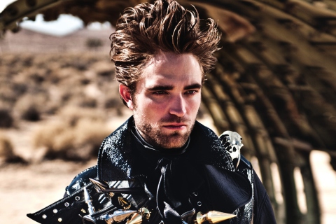 Sfondi Robert Pattinson Wild Style 480x320