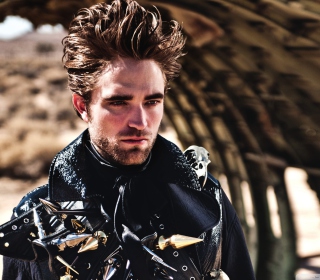 Kostenloses Robert Pattinson Wild Style Wallpaper für Nokia 8800