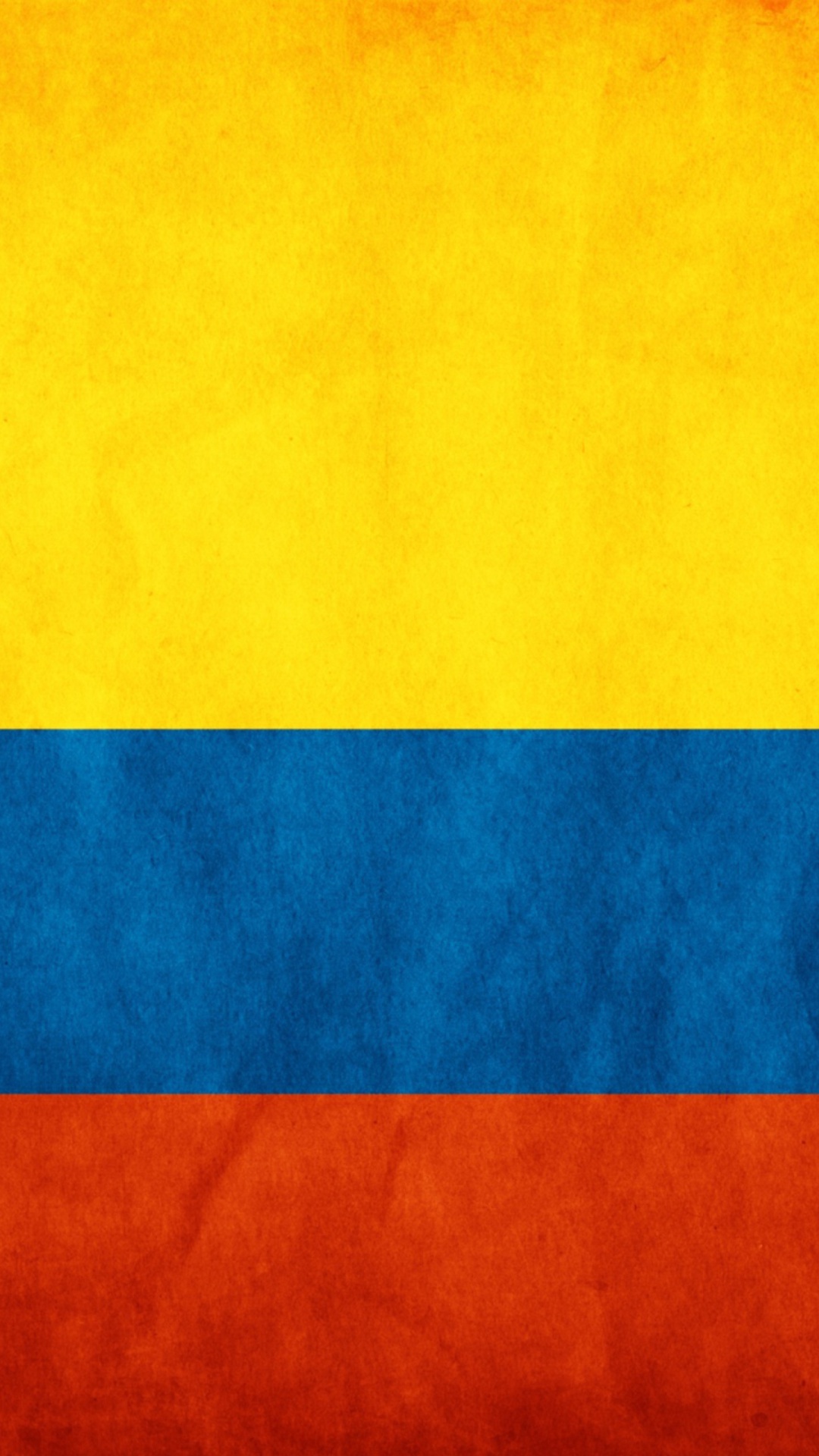 Обои Colombian Flag 1080x1920