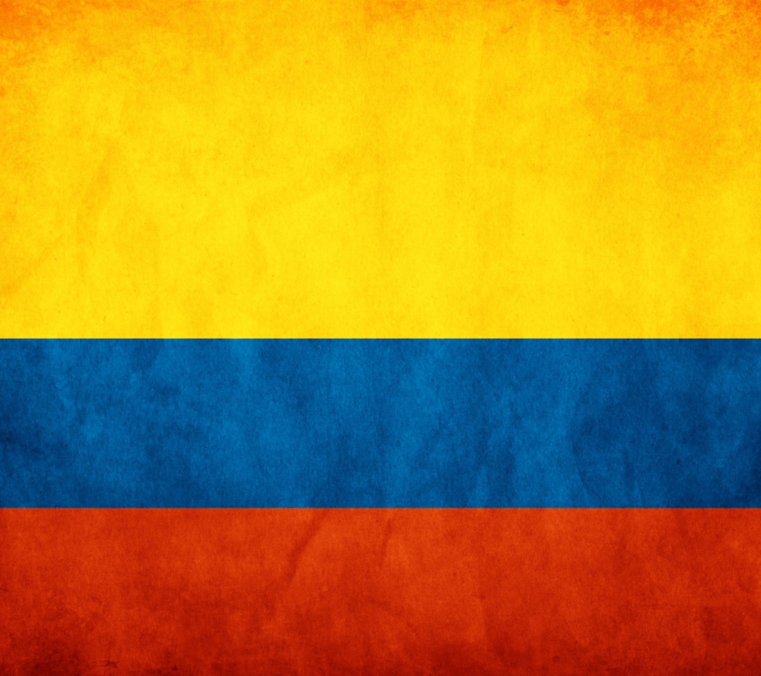 Das Colombian Flag Wallpaper 1080x960