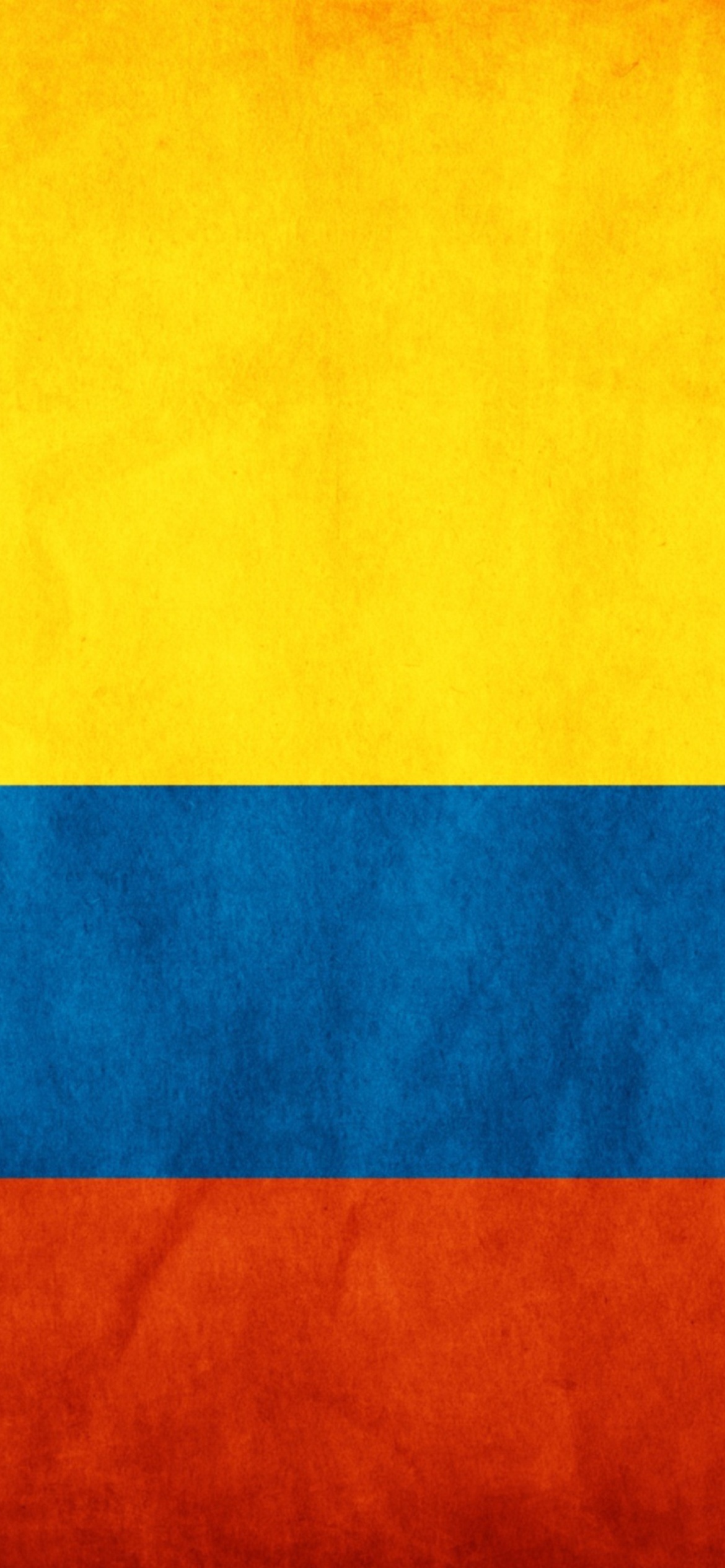 Das Colombian Flag Wallpaper 1170x2532