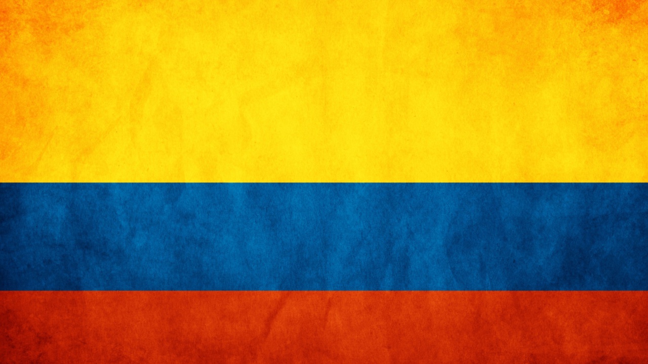 Colombian Flag wallpaper 1280x720