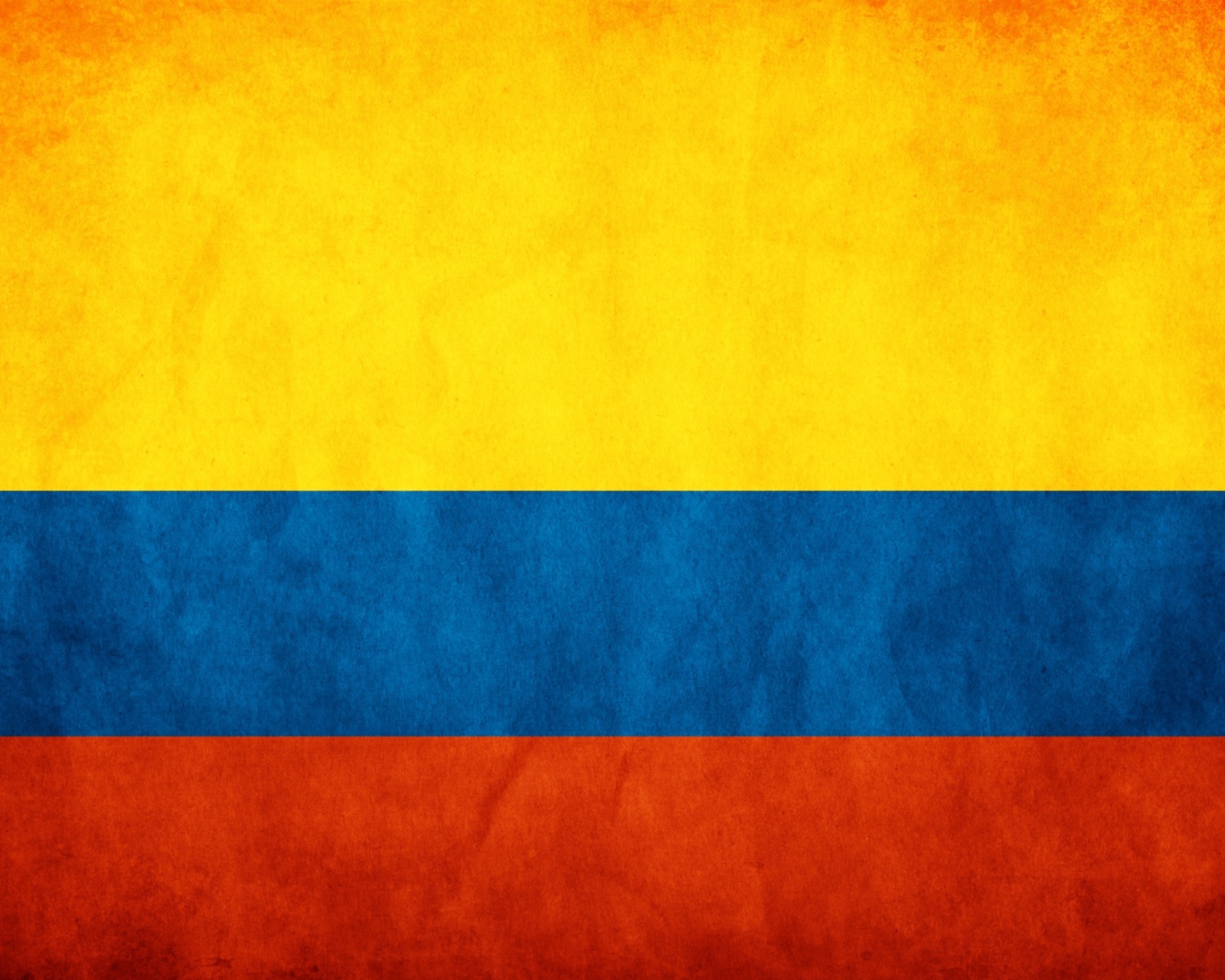 Das Colombian Flag Wallpaper 1600x1280