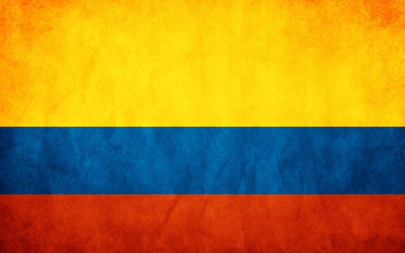 Das Colombian Flag Wallpaper 1680x1050