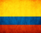 Colombian Flag screenshot #1 176x144