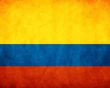 Das Colombian Flag Wallpaper 220x176