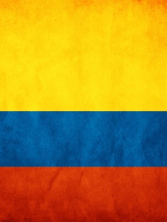 Fondo de pantalla Colombian Flag 240x320
