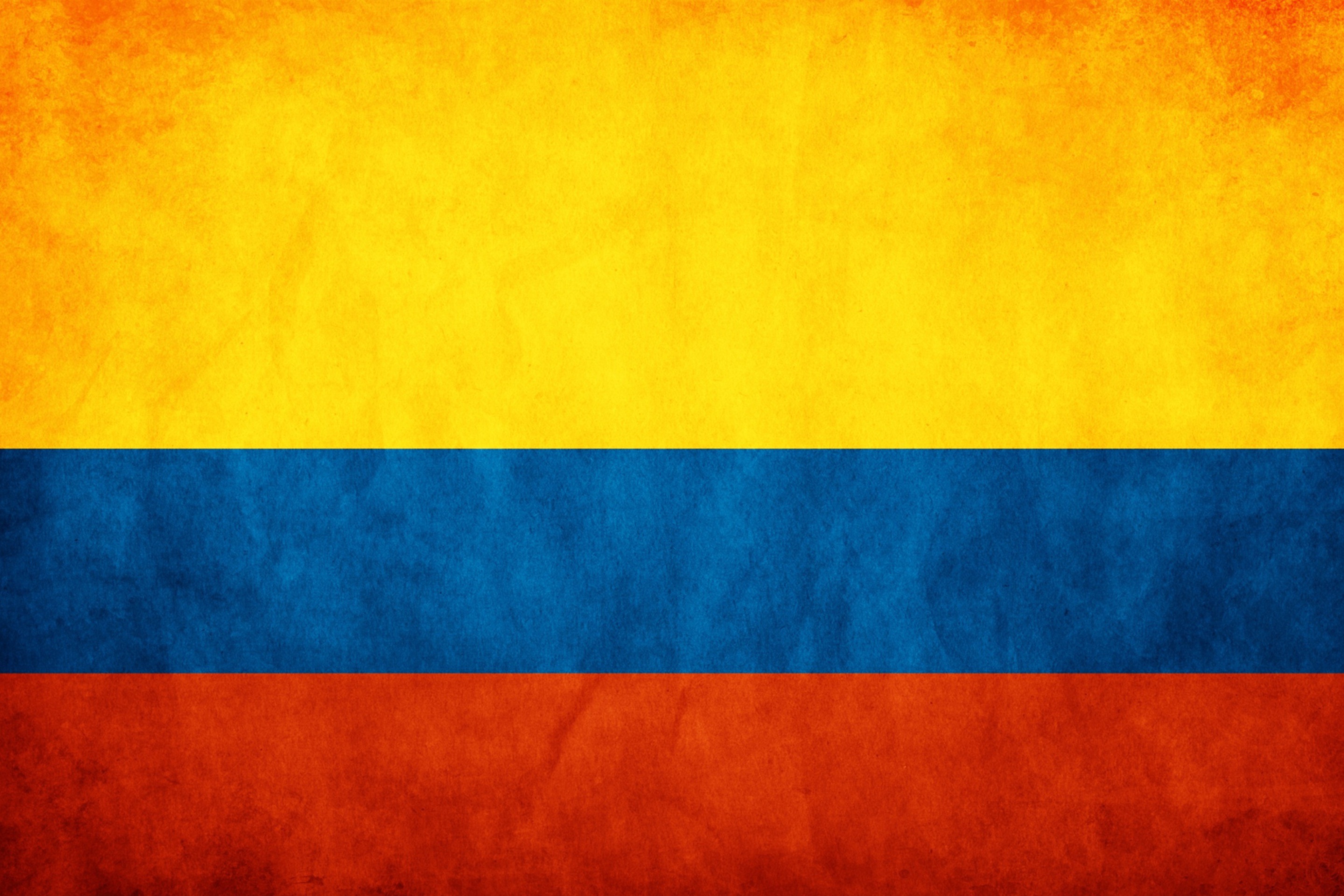 Colombian Flag wallpaper 2880x1920
