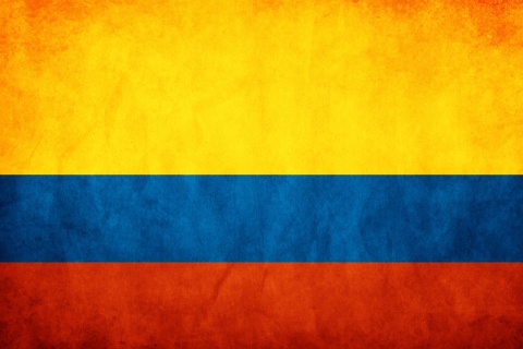 Colombian Flag wallpaper 480x320