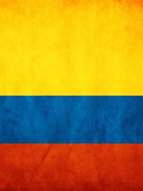 Screenshot №1 pro téma Colombian Flag 480x640