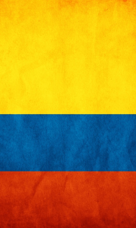 Das Colombian Flag Wallpaper 480x800