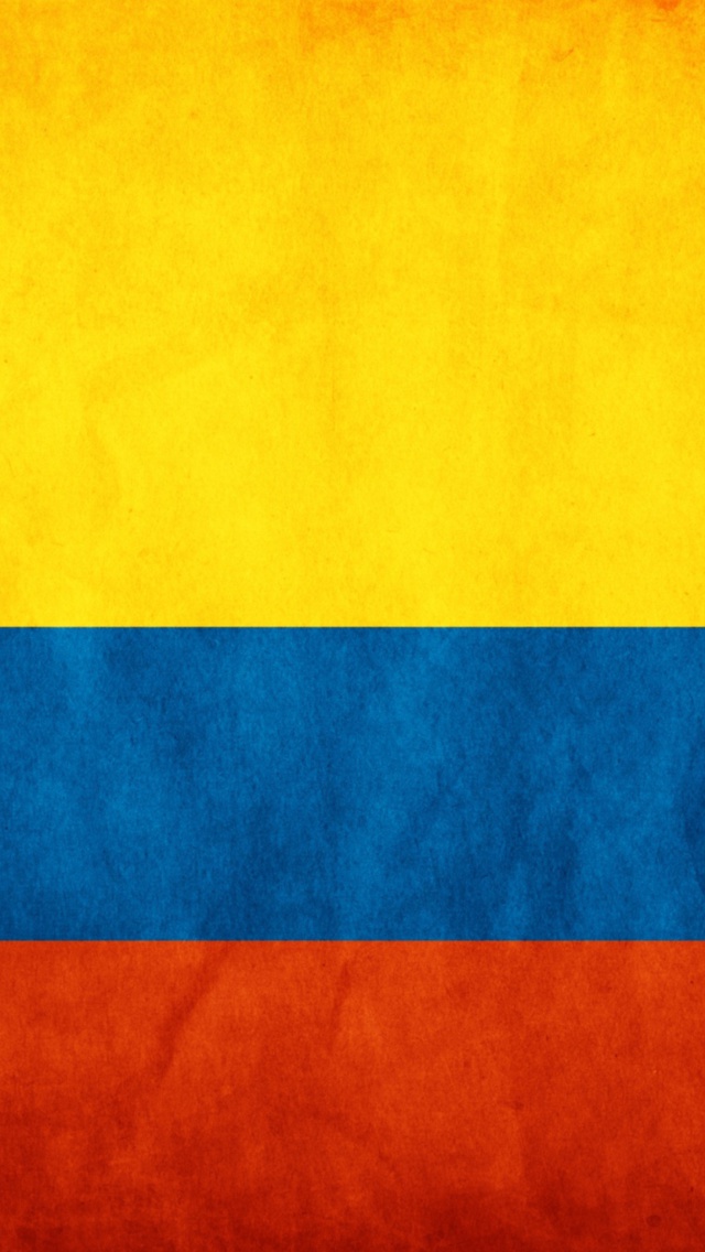 Colombian Flag wallpaper 640x1136