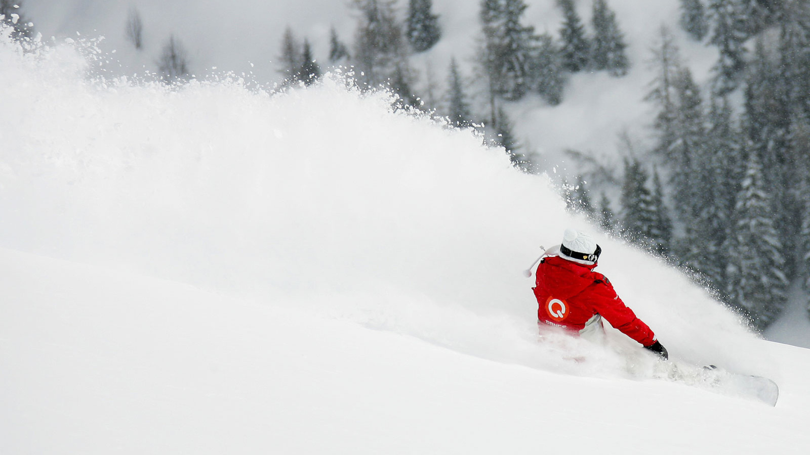 Winter Olympics Snowboarder screenshot #1 1600x900