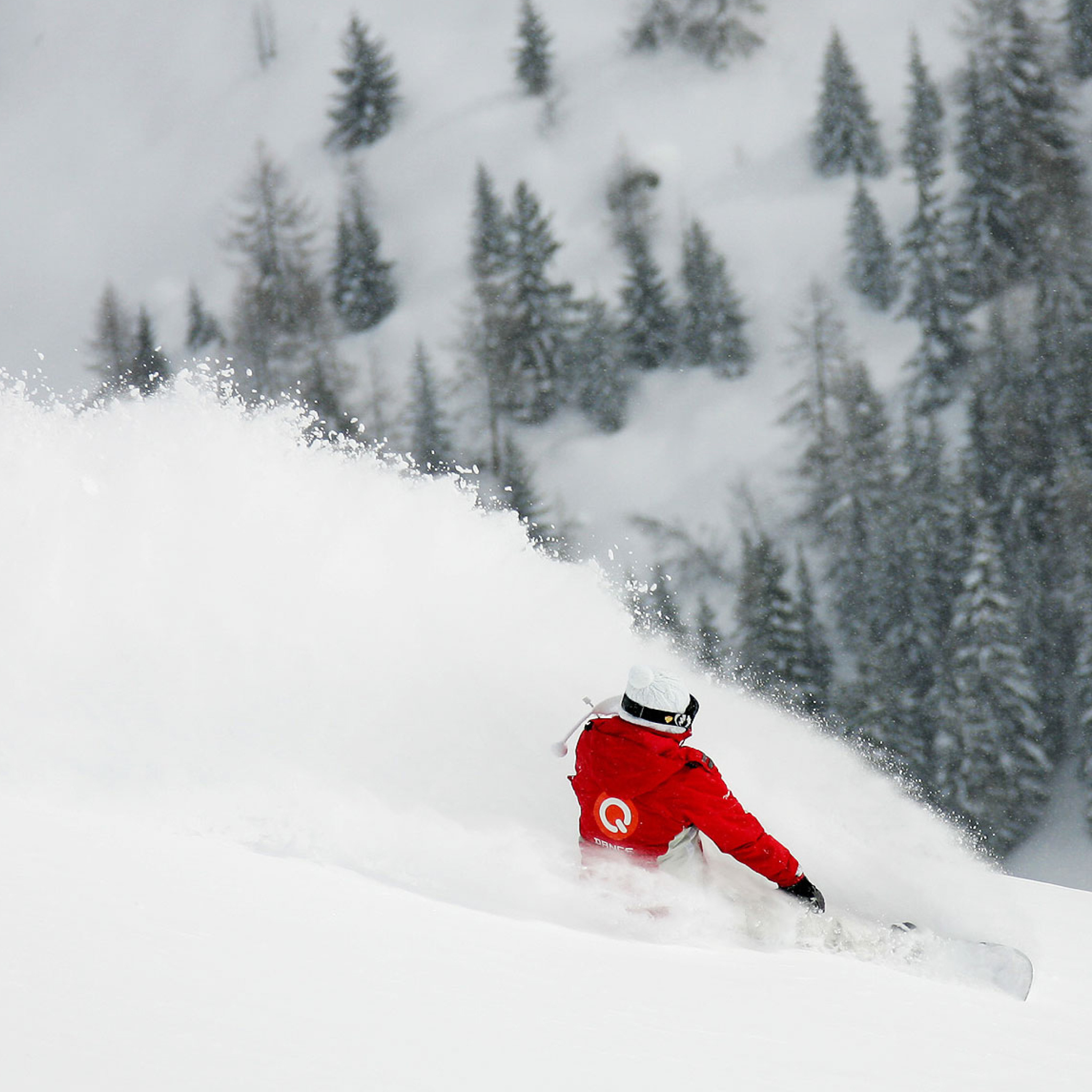 Winter Olympics Snowboarder screenshot #1 2048x2048