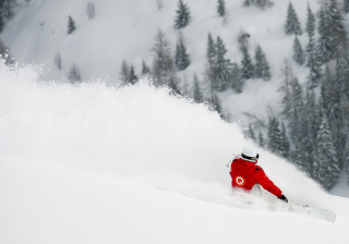 Winter Olympics Snowboarder - Obrázkek zdarma 