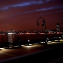 New York Skyline At Night wallpaper 128x128