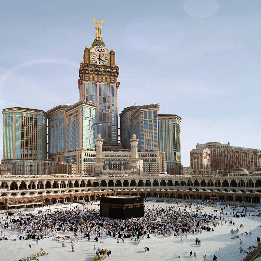 Das Makkah - Mecca Wallpaper 1024x1024