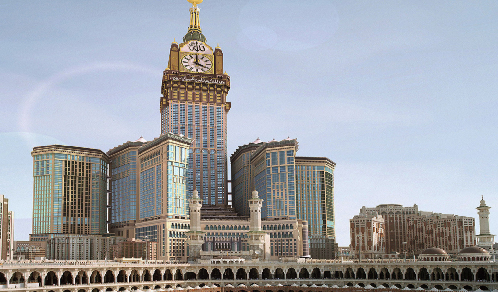 Обои Makkah - Mecca 1024x600