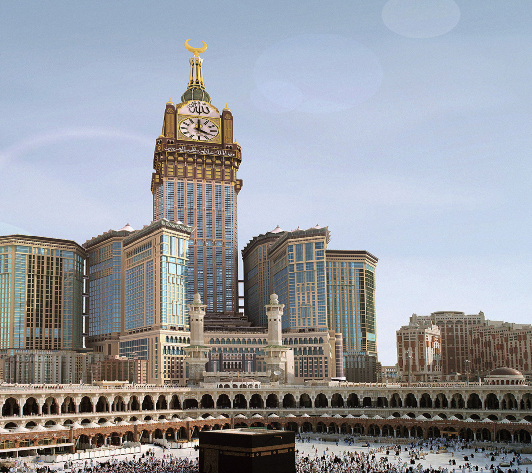 Makkah - Mecca wallpaper 1080x960