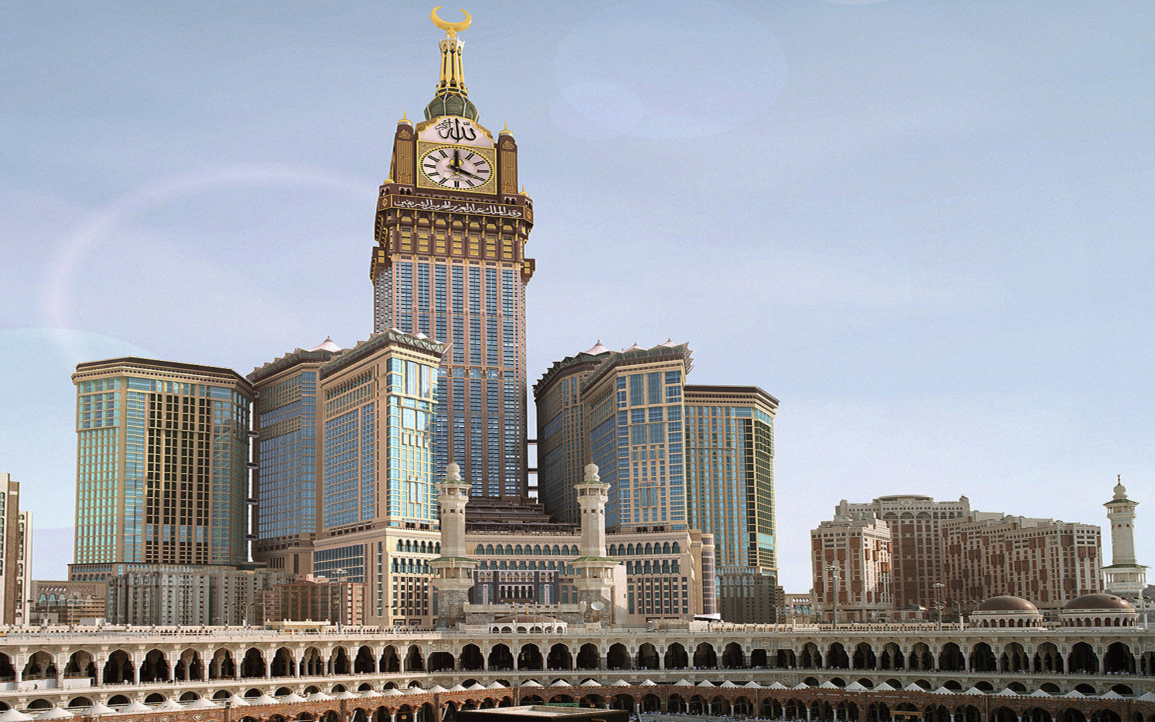 Makkah - Mecca wallpaper 1680x1050