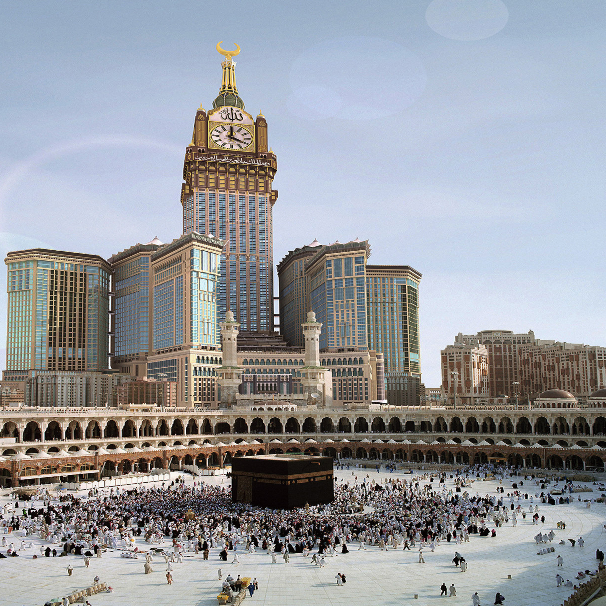 Das Makkah - Mecca Wallpaper 2048x2048