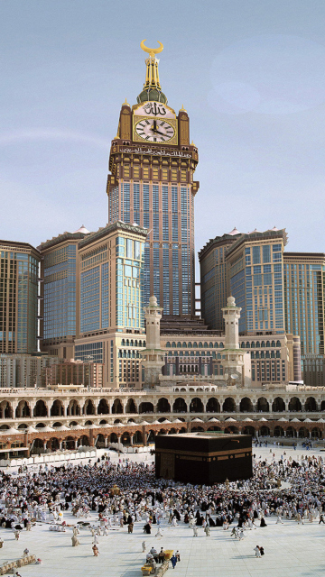 Обои Makkah - Mecca 360x640