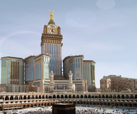 Sfondi Makkah - Mecca 480x400