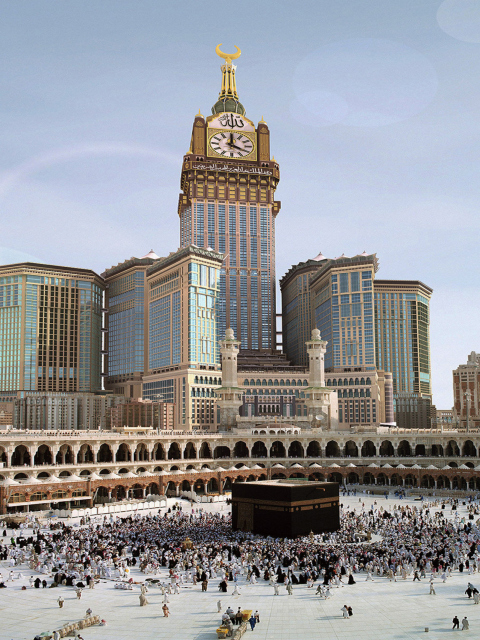 Fondo de pantalla Makkah - Mecca 480x640
