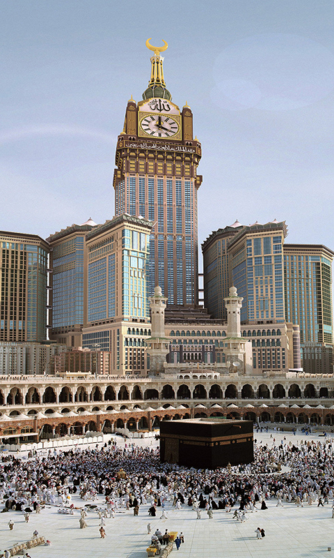 Обои Makkah - Mecca 480x800