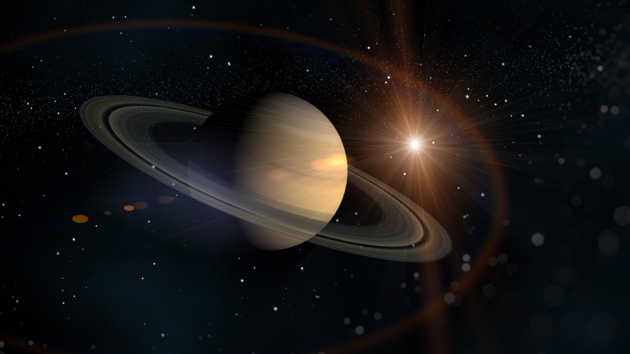 Screenshot №1 pro téma Rings Of Saturn 1280x720