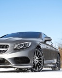 Sfondi Mercedes Benz S65 Coupe 128x160