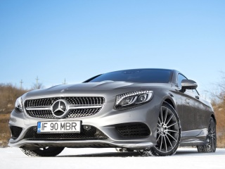 Fondo de pantalla Mercedes Benz S65 Coupe 320x240